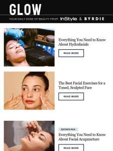 Everything to know about hydrafacials