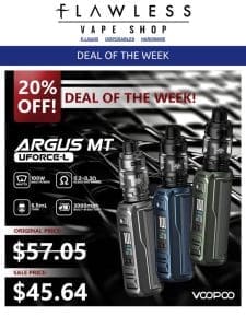Exclusive Deal of the Week is here!