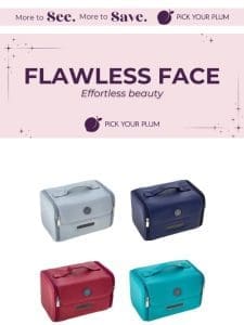 Exclusive Offer! Up Your Skincare Game: Flawless Face Essentials on Sale