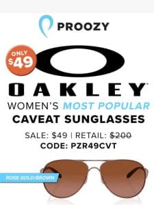 Exclusive Offer on Stylish Oakley Sunnies