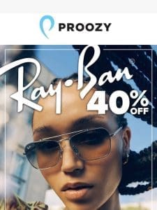 Exclusive Ray-Ban sale inside!