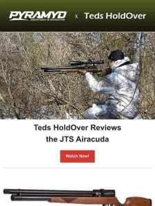 Exclusive: Ted’s Holdover Reviews JTS Airacuda