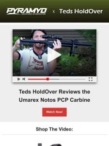 [ Exclusive ] Ted’s Holdover Reviews the Notos