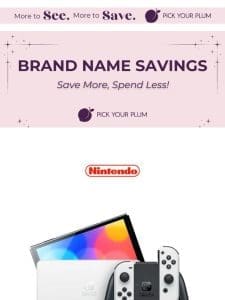 Exclusive: Your Invitation to Brand Name Savings!