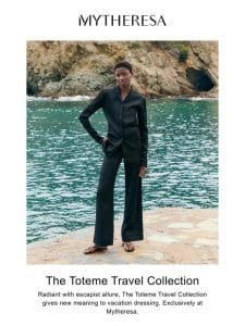 Exclusively at Mytheresa: The Toteme Travel Collection