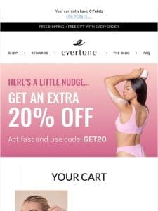 Expiring Soon – Extra 20% off