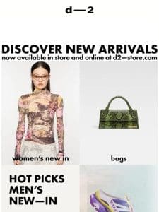 Explore New Arrivals!