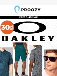 Explore Oakley Sale: 30% Off Now!