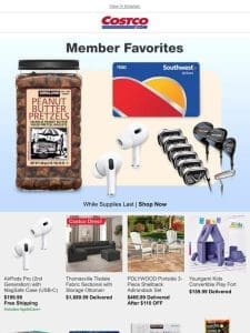 Explore & Save on Costco Member Favorites!