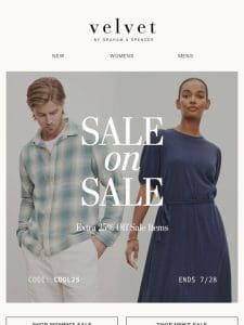 Extra 25% off Sale + Tees & Tops You’ll Love