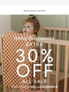 Extra 30% Off All SALE! ??