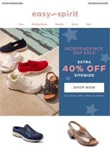 Extra 40% Off Sitewide Starts Today