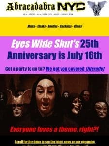 Eyes Wide Shut is Turning 25