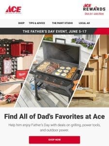 FATHER’S DAY GIFT GUIDE ?