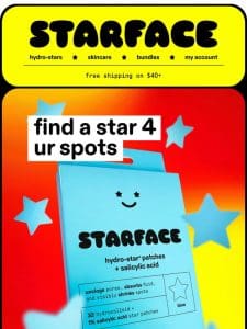 FIND A STAR 4 UR SPOTS