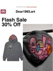 FLASH SALE 30% OFF Dear1993.art Capsule