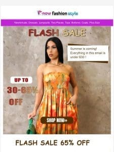 ?FLASH SALE ! The Savings You Want ?