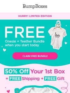 FREE Black Friday Bundle ($30 value)