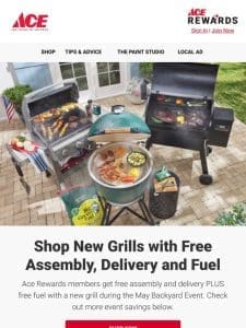 FREE Fuel， FREE Assembly， FREE Delivery ?