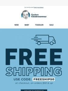 ? FREE SHIPPING: Baby & Toddler Clothes