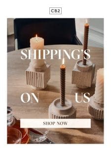 FREE SHIPPING SITEWIDE