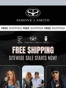 FREE SHIPPING SITEWIDE!!