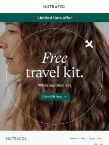 FREE gift for July 4th travel ?? ??