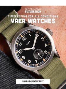 FUTURESHOP: VAER Watches