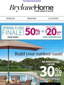 FWD: **Up to 50% OFF Spring Essentials**