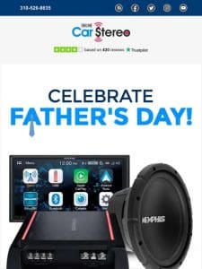 Father’s Day Alert: Enjoy Up to $160 OFF!  – Limited Time!