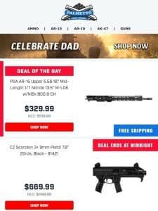 Father’s Day Clearance Sale! | Century Arms Centurion 12 Gauge Bullpup Shotguns For Only $199.99!