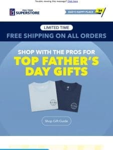 Father’s Day Gift Ideas – It’s Not Too Late!