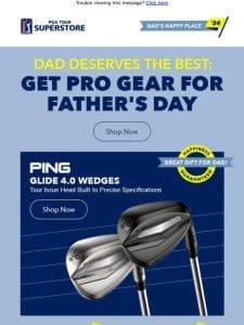 Father’s Day Gifts for the Pros