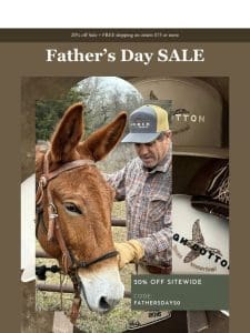 Father’s Day SALE