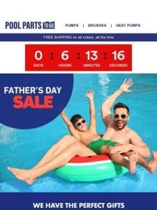 Father’s Day Sale LAST CHANCE