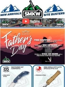 Father’s Day Sales Going On Now!