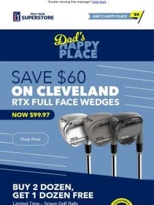 Father’s Day Savings Inside