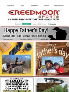 Father’s Day Weekend Celebration Going On Now!