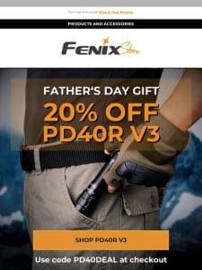 Father’s Day gift for you ?