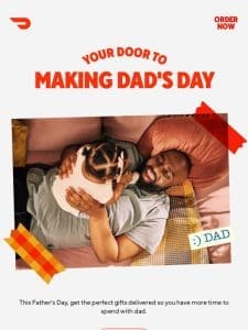 Father’s Day is just around the corner