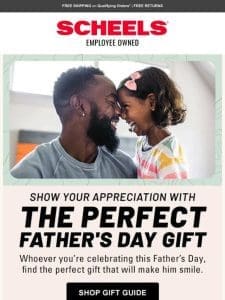 Father’s Day is nearly here!