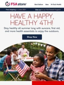 Favorites for a healthy 4th—and beyond!
