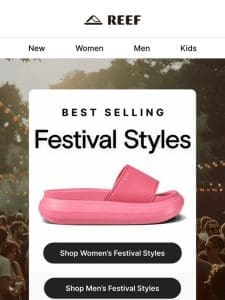 Festival Fashion: Shop Bestsellers