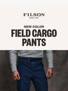 Field Cargo Pants: New Color & Restock