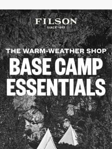 Filson Classics for Base Camp