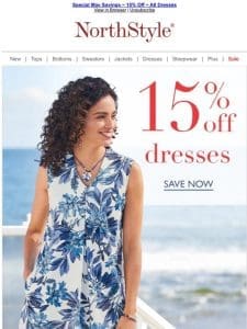 Final Day ~ Summer Dress Preview Event ~ Save 15% on ALL Dresses