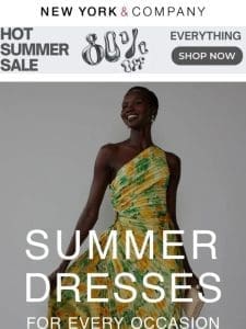 Find A Dress For Every Summer Occasion??