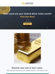 Find Out How Much Your Gold Is Worth