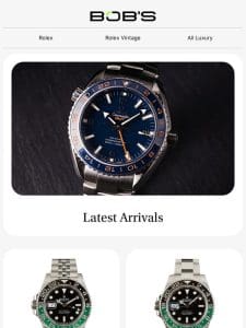 Find The Perfect Pre-owned Luxury Watch From The Vault.