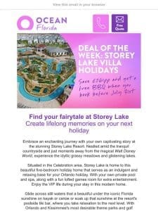 Find your fairytale at Storey Lake